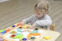 MASTERKIDZ Układanka Mozaika Nauka Kolorów i Kształtów Tangram Montessori Masterkidz