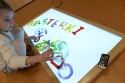 MASTERKIDZ Zestaw Literek i Cyferek Alfabet Montessori Masterkidz