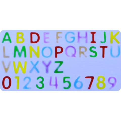 MASTERKIDZ Zestaw Literek i Cyferek Alfabet Montessori Masterkidz MASTERKIDZ Zestaw Literek i Cyferek Alfabet Montessori Masterkidz