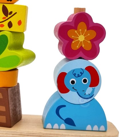 TOOKY TOY Układanka Balansująca Zwierzęta Tooky Toy TOOKY TOY Układanka Balansująca Zwierzęta Tooky Toy
