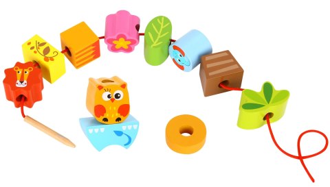 TOOKY TOY Układanka Balansująca Zwierzęta Tooky Toy TOOKY TOY Układanka Balansująca Zwierzęta Tooky Toy