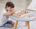 VIGA Drewniana Gra Kulki Złap i Dopasuj Układanka Montessori Viga Toys