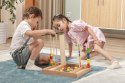 VIGA Drewniana Gra edukacyjna Logiczne koraliki 104 elementy Montessori Viga Toys