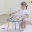 VIGA PolarB Drewniany Stolik Edukacyjny Manipulacyjny Przeplatanka Montessori Viga Toys