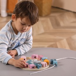 VIGA PolarB Sorter Kształtów Zegar nawlekanka Montessori Viga Toys