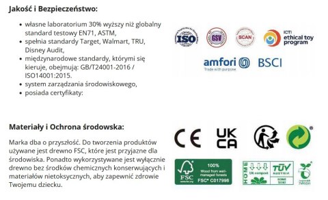 CLASSIC WORLD Przybijanka Cymbałki 2 w 1 dla dzieci Classic World CLASSIC WORLD Przybijanka Cymbałki 2 w 1 dla dzieci Classic World
