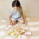 CLASSIC WORLD Wooden Manipulative Board Logic Puzzle Classic World