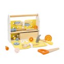 CLASSIC WORLD Wooden Tool Set Box 15 pcs. Classic World