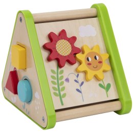 TOOKY TOY Box Pudełko XXL Montessori Edukacyjne 6w1 Sensoryczne 19-24 Mies Tooky Toy