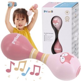 VIGA PolarB Marakas Instrument Muzyczny dla Dzieci Grzechotka Viga Toys