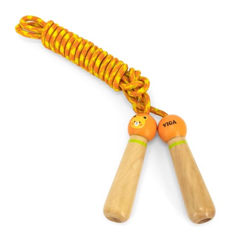 VIGA Skakanka Sznurkowa Regulowana Viga Toys VIGA Skakanka Sznurkowa Regulowana Viga Toys