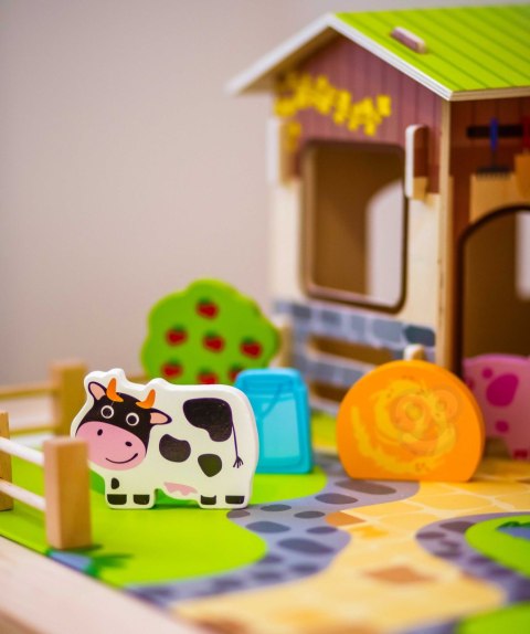 WOOPIE GREEN Mega Farma Figurki Zwierząt Stajnia Obora Kurnik 18 el. Woopie Let's Go Green WOOPIE GREEN Mega Farma Figurki Zwierząt Stajnia Obora Kurnik 18 el. Woopie Let's Go Green
