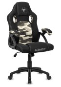 Fotel obrotowy do biurka CARRERA M ARMY FABRIC Lugano