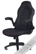 Fotel obrotowy do biurka HYPER BLACK FABRIC SPC Prototype