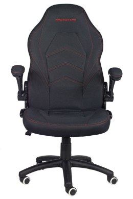 Fotel obrotowy do biurka HYPER BLACK FABRIC SPC Prototype