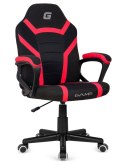 Fotel obrotowy do biurka MARIO RED Lugano