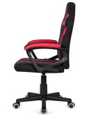 Fotel obrotowy do biurka MARIO RED Lugano