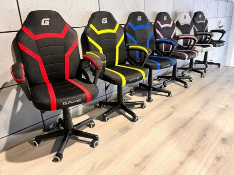 Fotel obrotowy do biurka MARIO RED Lugano Fotel obrotowy do biurka MARIO RED Lugano
