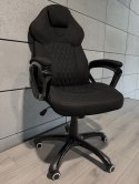 Fotel obrotowy do biurka SPIDER BLACK FABRIC OUTLET SPC Prototype