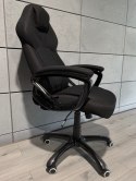 Fotel obrotowy do biurka SPIDER BLACK FABRIC OUTLET SPC Prototype