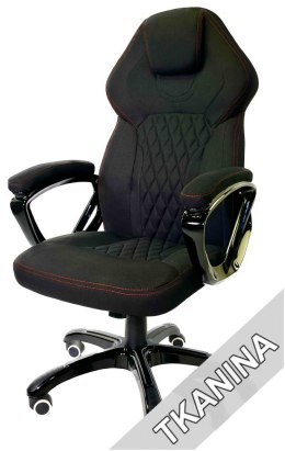 Fotel obrotowy do biurka SPIDER BLACK FABRIC SPC Prototype