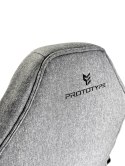 Fotel obrotowy do biurka SPIDER GREY FABRIC II GATUNEK SPC Prototype