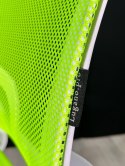 Fotel obrotowy do biurka VENTO GREEN MESH Lugano