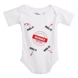 Baby Instructions - Body z instrukcją dla Taty (CZ) Baby Gadgets