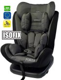 Fotelik samochodowy ISOFIX 360 FORZA BLACK 0-36 kg uniwersalny Bebico