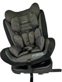 Fotelik samochodowy ISOFIX 360 FORZA BLACK 0-36 kg uniwersalny Bebico