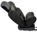 Fotelik samochodowy ISOFIX 360 FORZA BLACK 0-36 kg uniwersalny Bebico