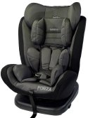 Fotelik samochodowy ISOFIX 360 FORZA BLACK 0-36 kg uniwersalny Bebico