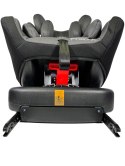 Fotelik samochodowy ISOFIX 360 FORZA BLACK 0-36 kg uniwersalny Bebico