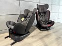 Fotelik samochodowy ISOFIX 360 FORZA BLACK 0-36 kg uniwersalny Bebico