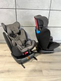 Fotelik samochodowy ISOFIX 360 FORZA BLACK 0-36 kg uniwersalny Bebico