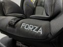 Fotelik samochodowy ISOFIX 360 FORZA BLACK 0-36 kg uniwersalny Bebico