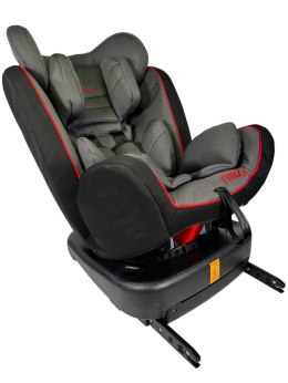 Fotelik samochodowy ISOFIX 360 FORZA RED 0-36 kg uniwersalny Bebico