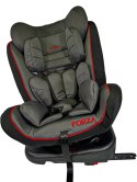 Fotelik samochodowy ISOFIX 360 FORZA RED 0-36 kg uniwersalny Bebico