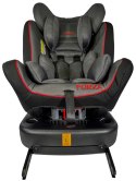 Fotelik samochodowy ISOFIX 360 FORZA RED 0-36 kg uniwersalny Bebico