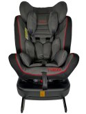 Fotelik samochodowy ISOFIX 360 FORZA RED 0-36 kg uniwersalny Bebico