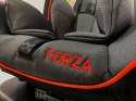 Fotelik samochodowy ISOFIX 360 FORZA RED 0-36 kg uniwersalny Bebico