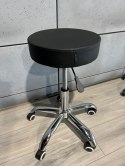 Krzesło obrotowe SIMPLE OFFICE BLACK PU Lugano