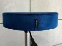 Krzesło obrotowe SIMPLE OFFICE BLUE VELVET Lugano