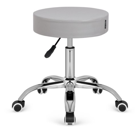 Krzesło obrotowe SIMPLE OFFICE LIGHT GREY PU Lugano Krzesło obrotowe SIMPLE OFFICE LIGHT GREY PU Lugano