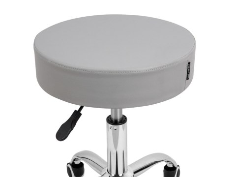 Krzesło obrotowe SIMPLE OFFICE LIGHT GREY PU Lugano Krzesło obrotowe SIMPLE OFFICE LIGHT GREY PU Lugano