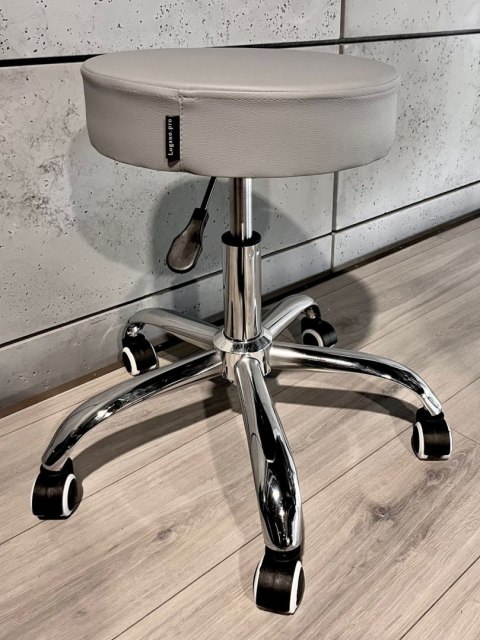 Krzesło obrotowe SIMPLE OFFICE LIGHT GREY PU Lugano Krzesło obrotowe SIMPLE OFFICE LIGHT GREY PU Lugano
