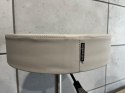 Krzesło obrotowe SIMPLE OFFICE LIGHT GREY PU Lugano