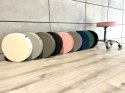 Krzesło obrotowe SIMPLE OFFICE LIGHT GREY PU Lugano