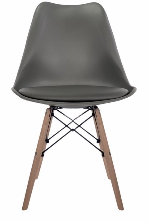 Krzesło TOSCANA DARK GREY PU Lugano Krzesło TOSCANA DARK GREY PU Lugano