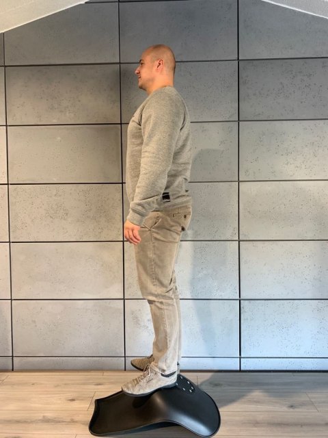 Krzesło TOSCANA DARK GREY PU Lugano Krzesło TOSCANA DARK GREY PU Lugano